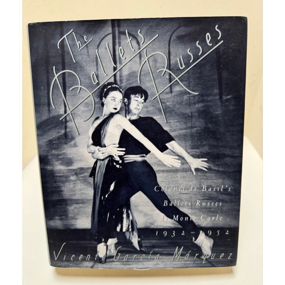 Colonel de Basil's Ballets Russes de Monte Carlo, 1932-1952 (1990, HB, 1st Ed)